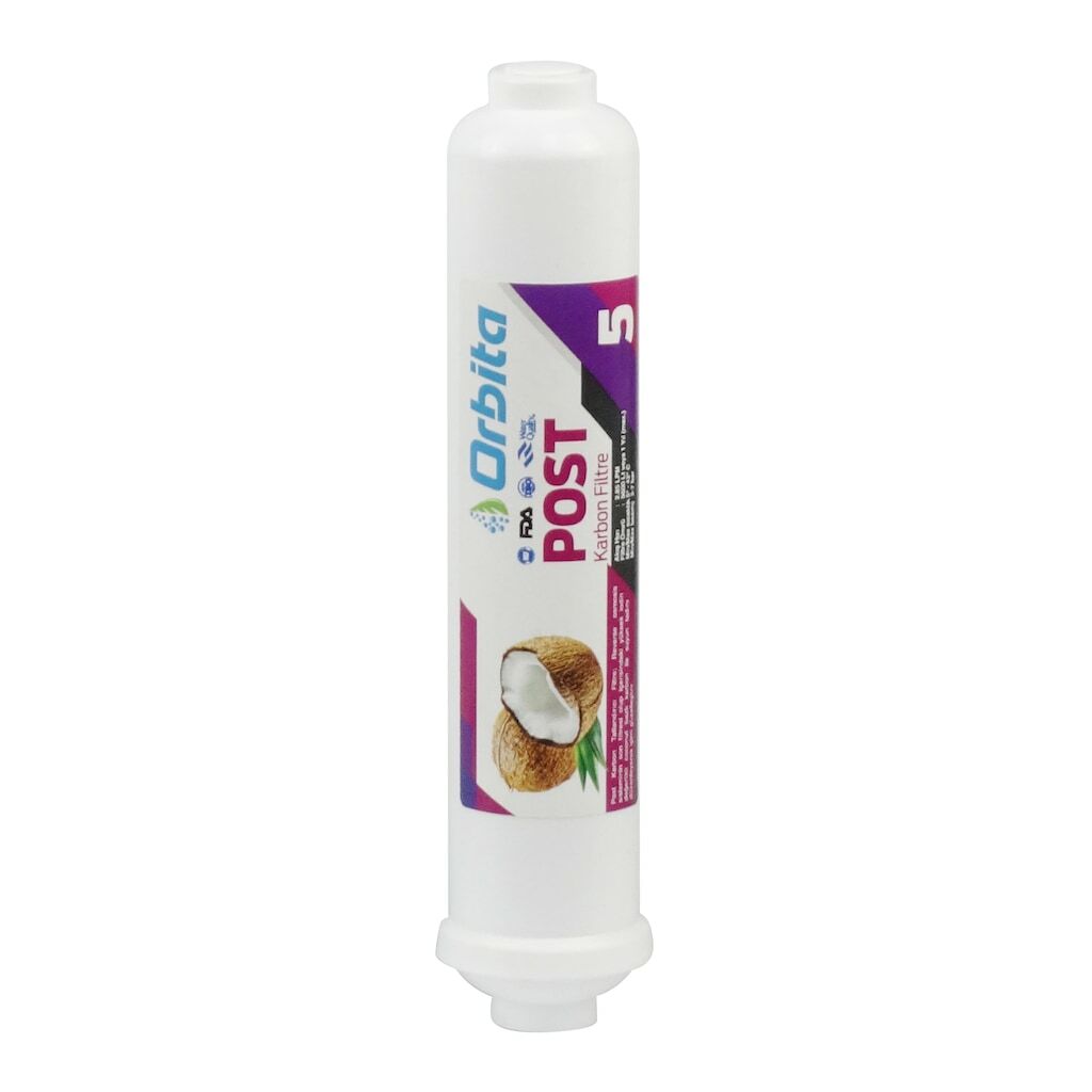 Orbita Tatlandırıcı Post Karbon Filtre-quick - Dirsekler Dahil Değildir.