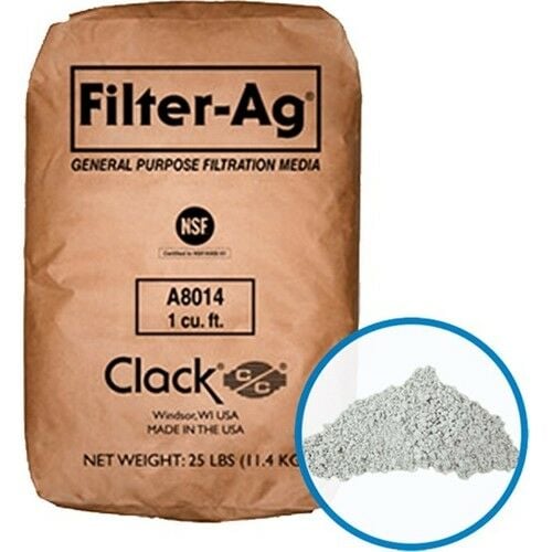 Clack Fılter Ag Demir, Mangan Ve Tortu Giderim Minerali 28,3 Lt Çuval