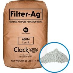 Clack Fılter Ag Demir, Mangan Ve Tortu Giderim Minerali 28,3 Lt Çuval