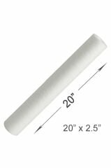 20 Inç 5 Mikron Spun Sediment Su Arıtma Filtresi