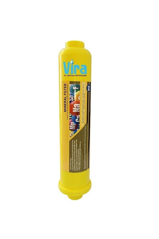 Mineral Filtre-quick Bağlantılı 2''