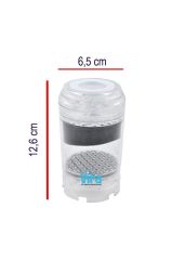 5 Inç Boş Mineral Kabı Shell Kap