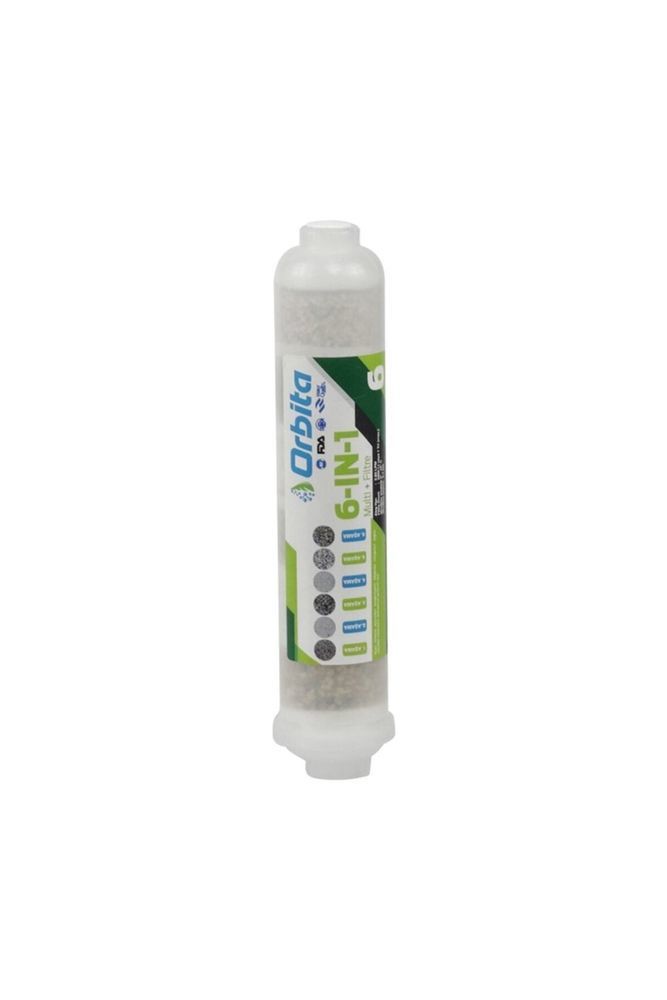 6 In 1 Mineral Alkali Detoks Filtre -çubuklu Quick - Dirsekler Hariçtir