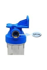 10 Inç Dp Duo Housıng 3/4'' sediment Reçineli Set