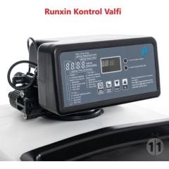 Aqualine Swan Maxi Kabinet Otomatik Su Yumuşatma, Kireç Arıtma Cihazı-runxin Debi Kontrollü