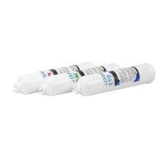 Orbita Inline Çift Çubuklu 5 Mikron CTO GAC Filtre Seti Dirsekler Dahil