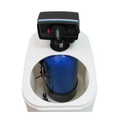 Aqualine Swan Mini Kabinet Otomatik Su Yumuşatma Cihazı - Mekanik Zaman Kontrollü