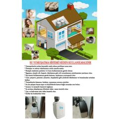 Aqualine Swan Mini Kabinet Otomatik Su Yumuşatma Cihazı Runxin Debi Kontrollü