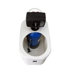 Aqualine Swan Mini Kabinet Otomatik Su Yumuşatma Cihazı- Canature Dijital Debi Kontrollü