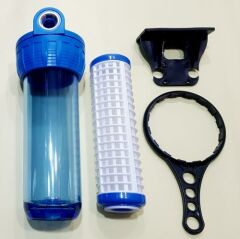 Filtek Tekli Filtre Kabı + Yıkanabilir Filtre 1