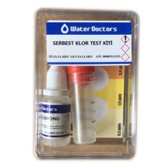 Water Doctors Serbest Klor Test Kiti