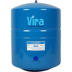 Trtank 40 Litre Su Arıtma Cihazı Deposu - 11 Galon Metal Basınç Denge Tankı