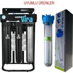 Orbita 20'' 5 Mikron Spun Pp, Cto Gac Üçlü Filtre Seti