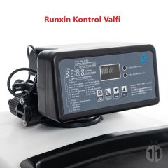 Midi Kabinet Runxin Zaman ve Debi Kontrollü Otomatik Su Yumuşatma Cihazı