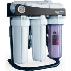 300 Gpd 1 Ton Kapasiteli 10'' Filtreli Reverse Osmosis Su Arıtma Cihazı