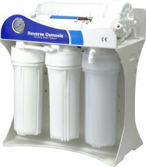 300 Gpd 1 Ton Kapasiteli 10'' Filtreli Reverse Osmosis Su Arıtma Cihazı