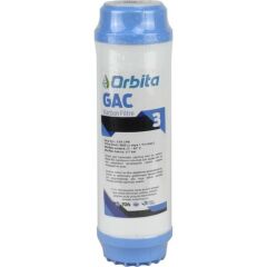 25 Adet Orbita 10'' Gac Granül Aktif Karbon Filtre
