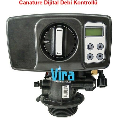 Canature Bnt 1650 F Dijital Yumuşatma Valfi 1''