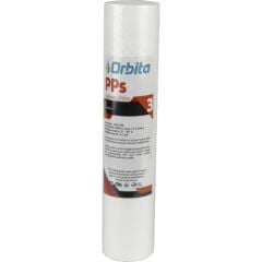 Orbita 10 Adet 10 Inç 1 Mikron Su Arıtma Filtresi Sediment Spun Elyaf
