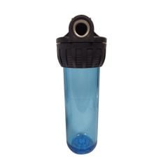 Orbita 10'' Tekli Boş Filtre Kabı Bağlantı Çapı Seçenekli- 1 1/4''