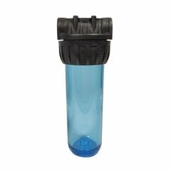 Orbita 10'' Tekli Boş Filtre Kabı Bağlantı Çapı Seçenekli- 1 1/4''