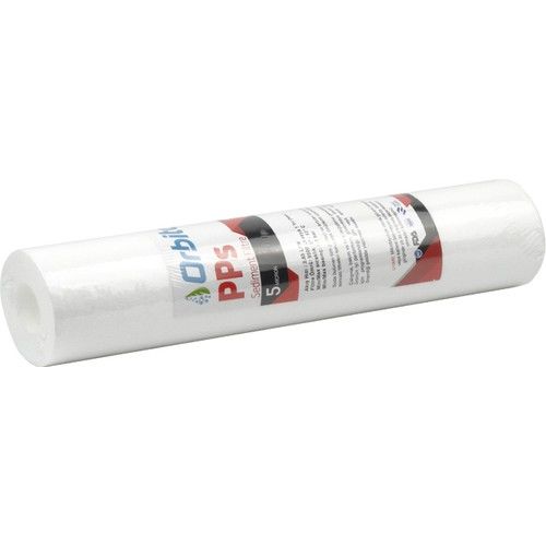 Orbita 10 Adet 10 Inç 5 Mikron Su Arıtma Filtresi Sediment Spun Elyaf