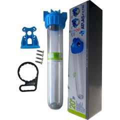 Atlas Filtri 20'' 3p Master Atlas Filtre Kabı Housıng 1 Inç Bağlantılı