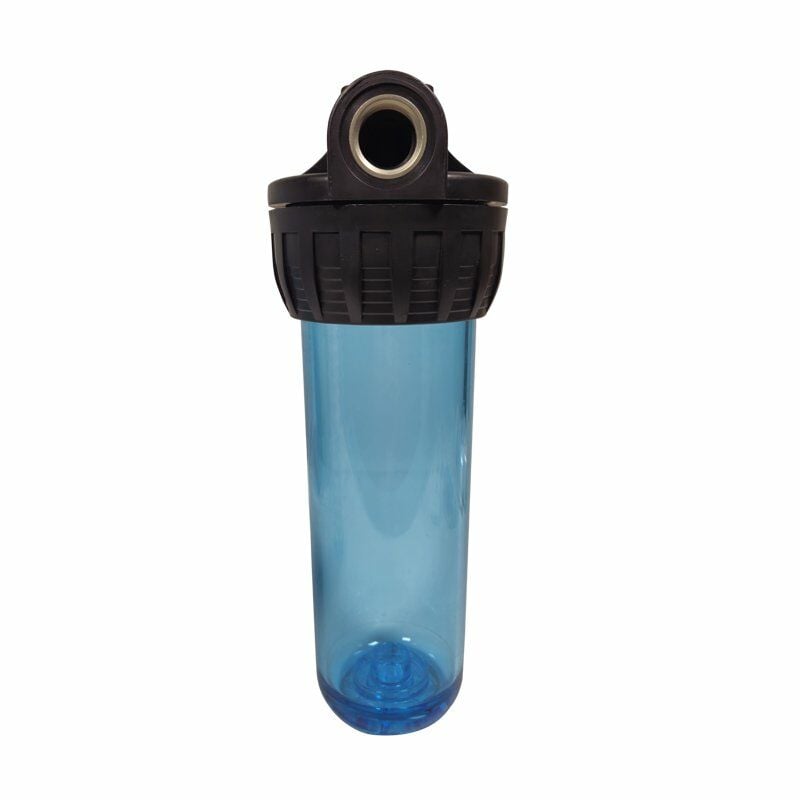 Orbita 10'' Tekli Boş Filtre Kabı Bağlantı Çapı Seçenekli- 1/2''