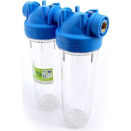 Atlas Filtri Atlas Dp Housıng Duo 3/4'' Ikili Filtre Kabı Boş