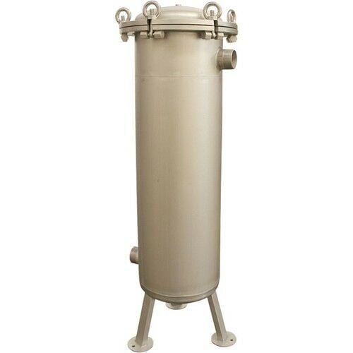 Aqualine 2” (Dn50) Dişli Paslanmaz Torba Filtre Gövdesi