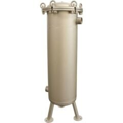 Aqualine 2” (Dn50) Dişli Paslanmaz Torba Filtre Gövdesi