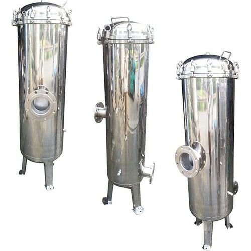 Aqualine 2'' Paslanmaz Çok Kartuşlu Filtre Gövdesi