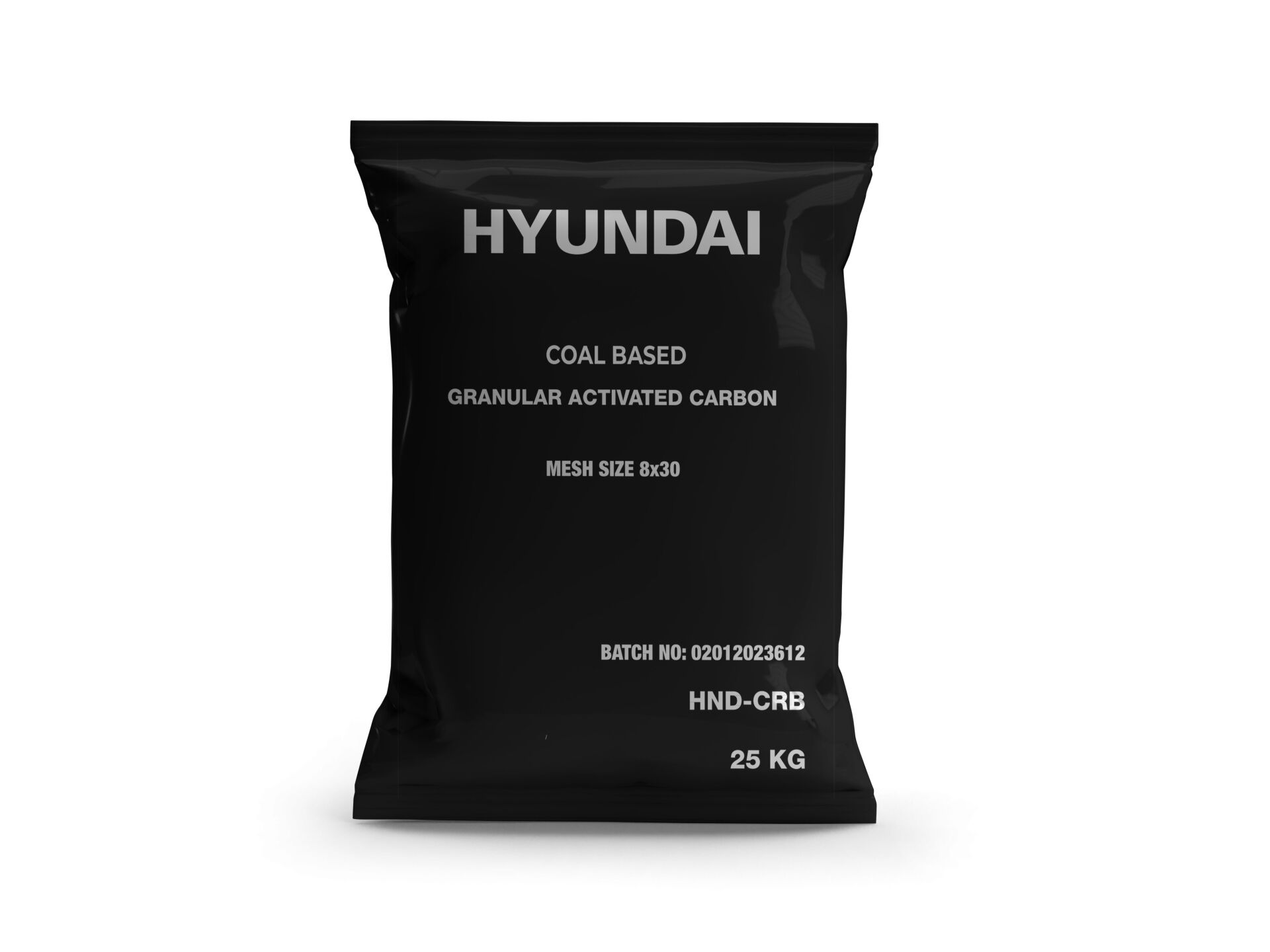 Hyundai Kömür Bazlı Granül Aktif Karbon 25kg